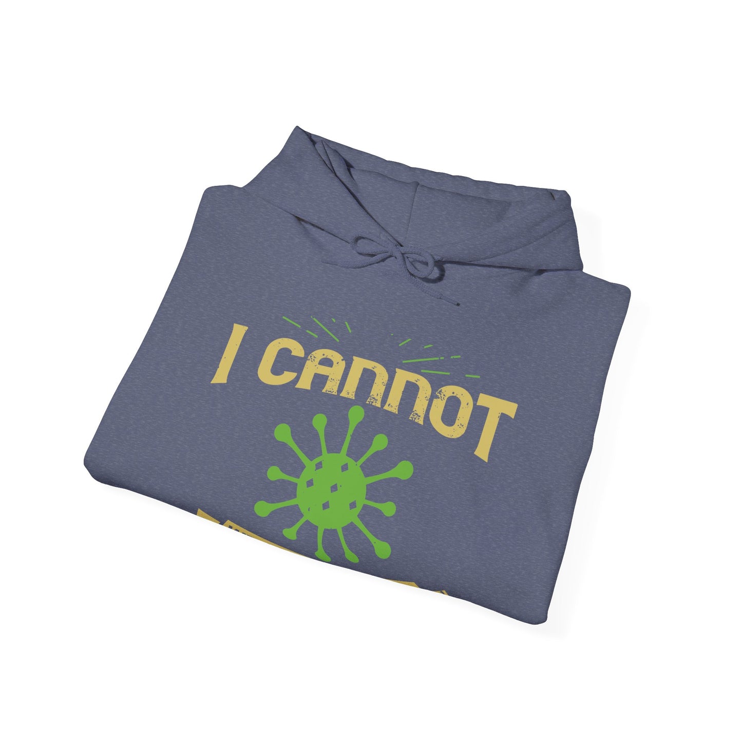 I cannot write in isolation. I write with people around me-01 — Unisex Heavy Blend Hoodie (G18500)