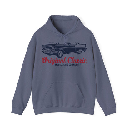 Cars n trucks (17) — Unisex Heavy Blend Hoodie (G18500)