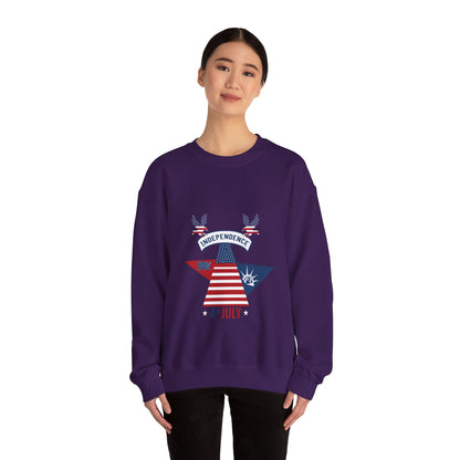 Fourth of july (48) — Unisex Heavy Blend Crewneck (G18000)