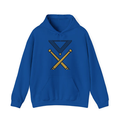 Marshal - Director of Ceremonies - Master of Ceremonies — Unisex Heavy Blend Hoodie (G18500)