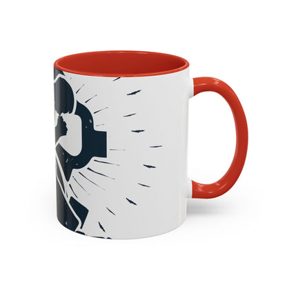 this is my quarantine-01 — Accent Mug 11/15oz