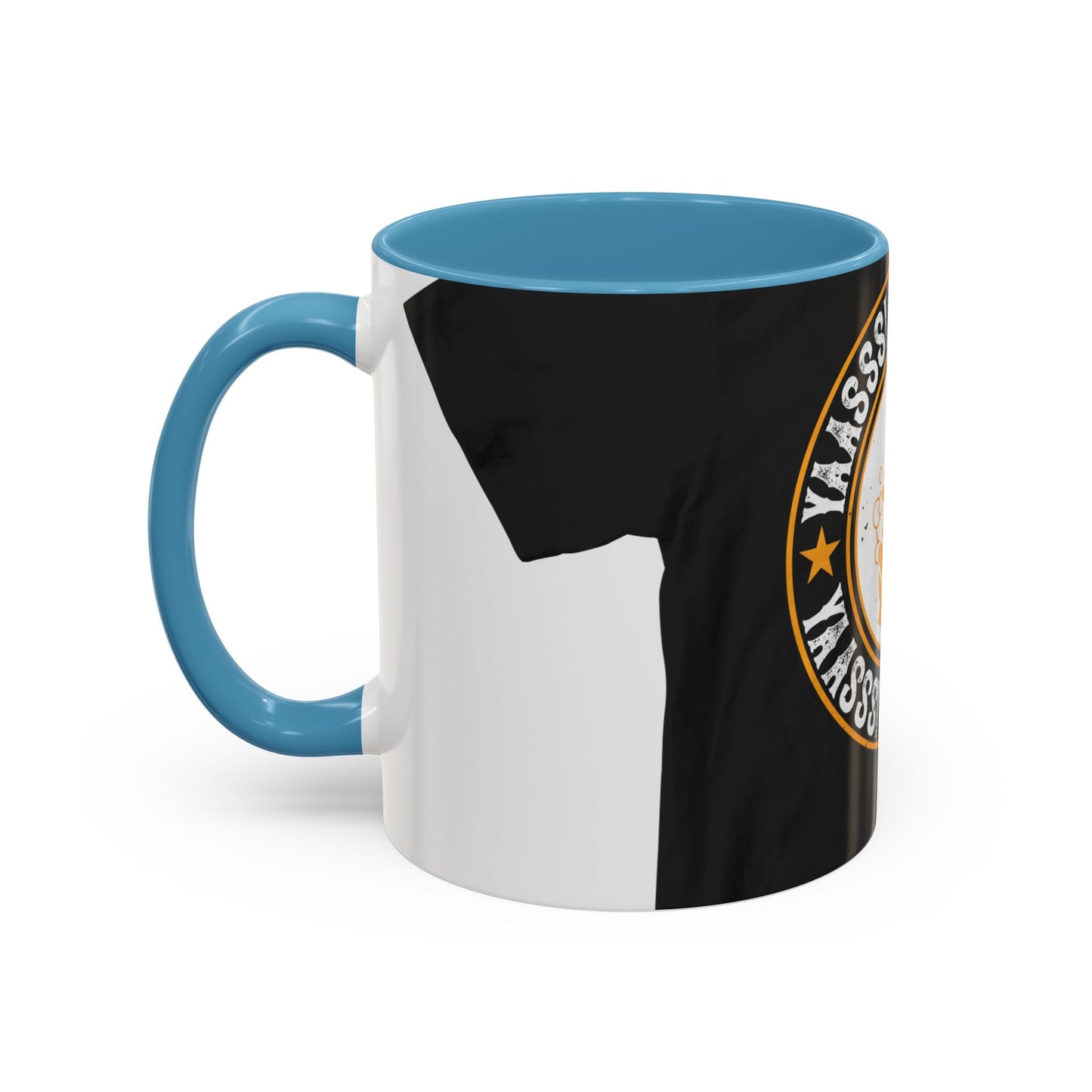 Yaasss Time will heal everything — Accent Mug 11/15oz