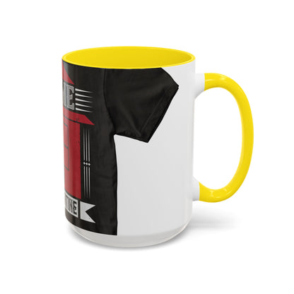 home quarantine — Accent Mug 11/15oz