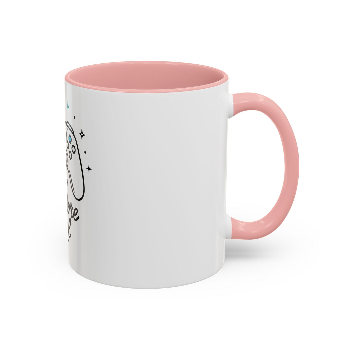 Gamer Accent Coffee Mug - One More Level Gaming Gift, Video Game Mug, Fun Coffee Cup, Unique Present for Gamers, Geeky [...]