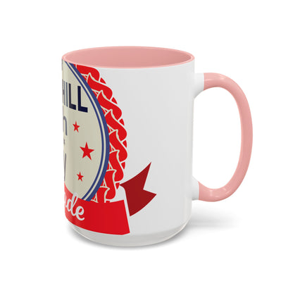 Fourth of july (40) — Accent Mug 11/15oz