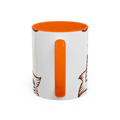 life is either a daring adventure or nothing-01 — Accent Mug 11/15oz