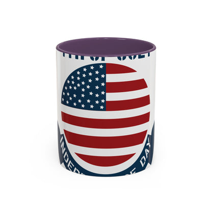 Fourth of july (42) — Accent Mug 11/15oz