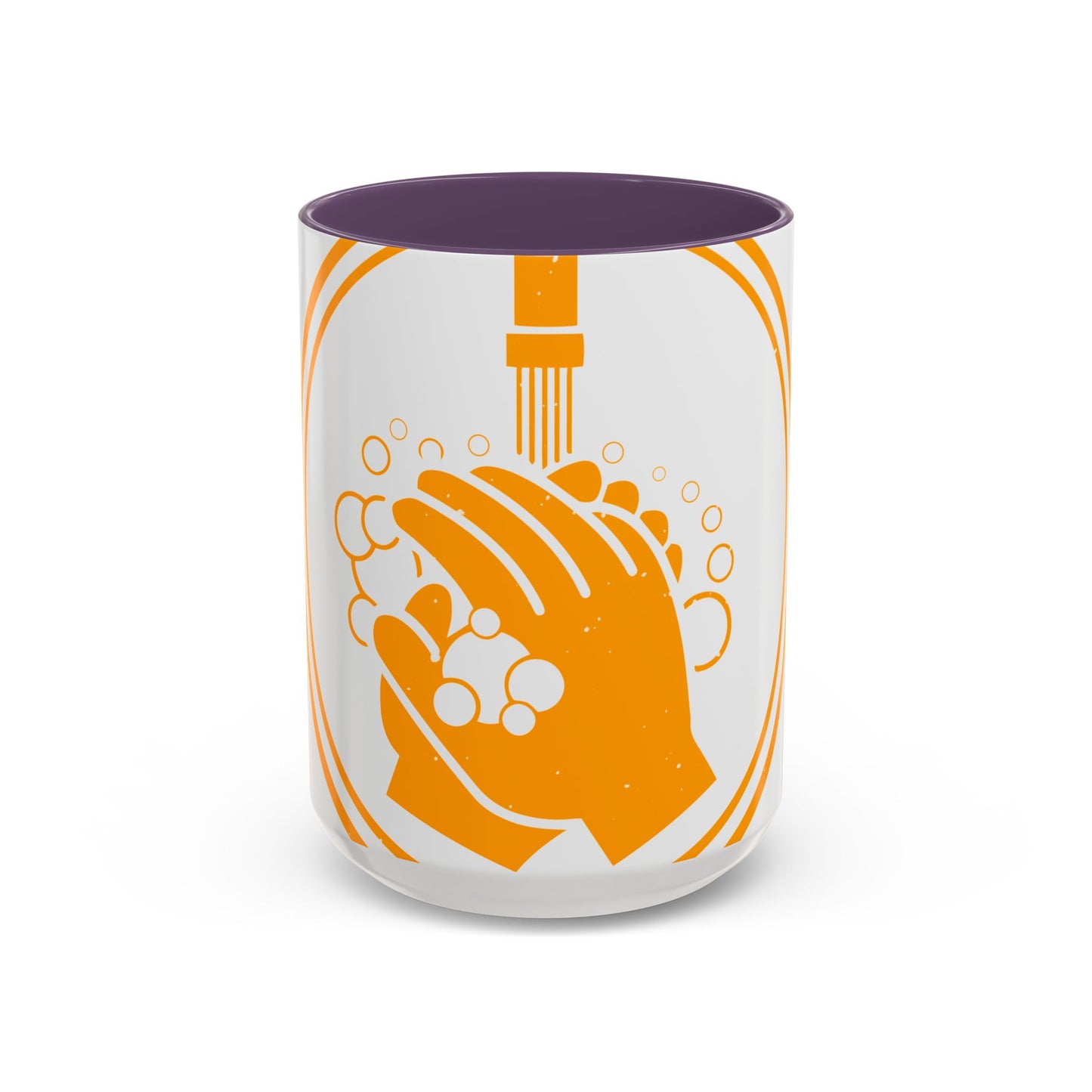 Yaasss Time will heal everything-01 — Accent Mug 11/15oz