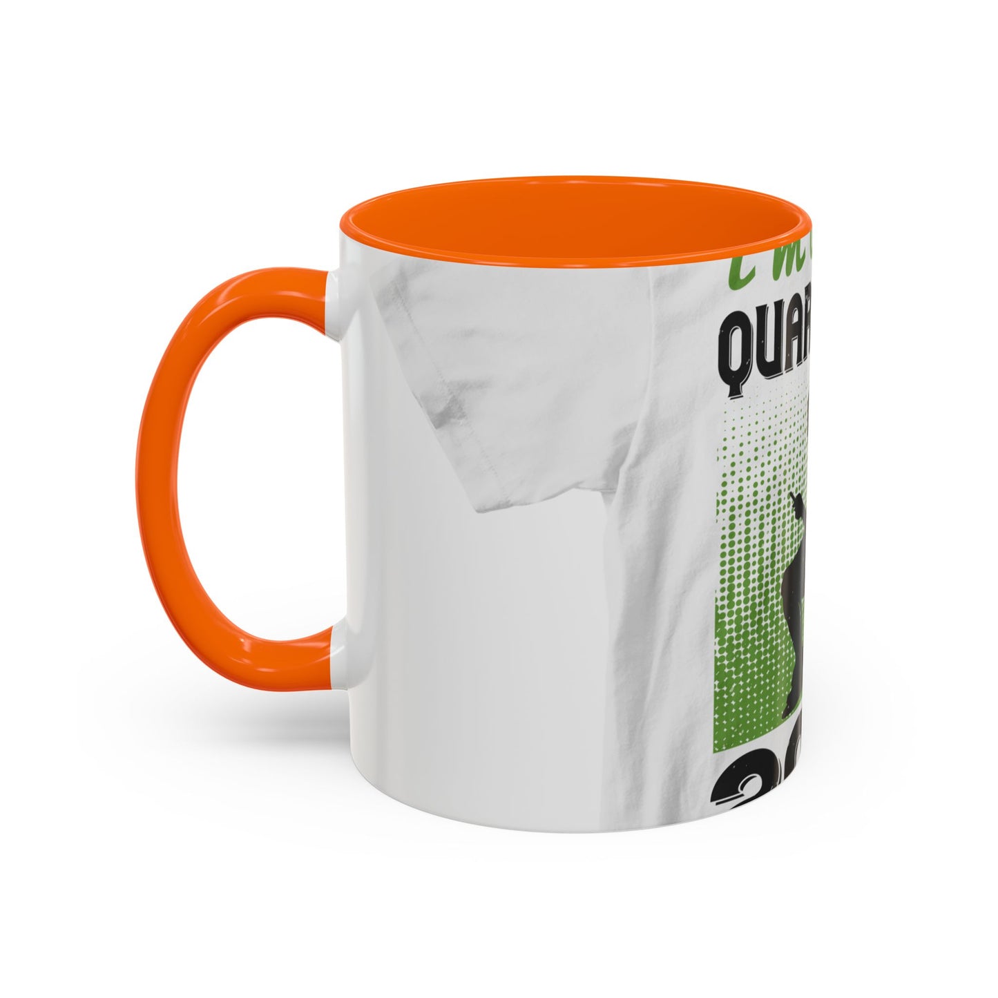i'm on self quarantine 2020 — Accent Mug 11/15oz