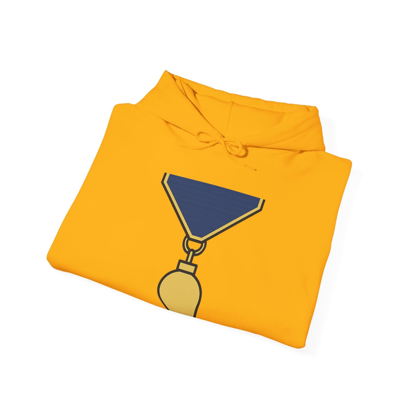 Junior Warden -JW — Unisex Heavy Blend Hoodie (G18500)