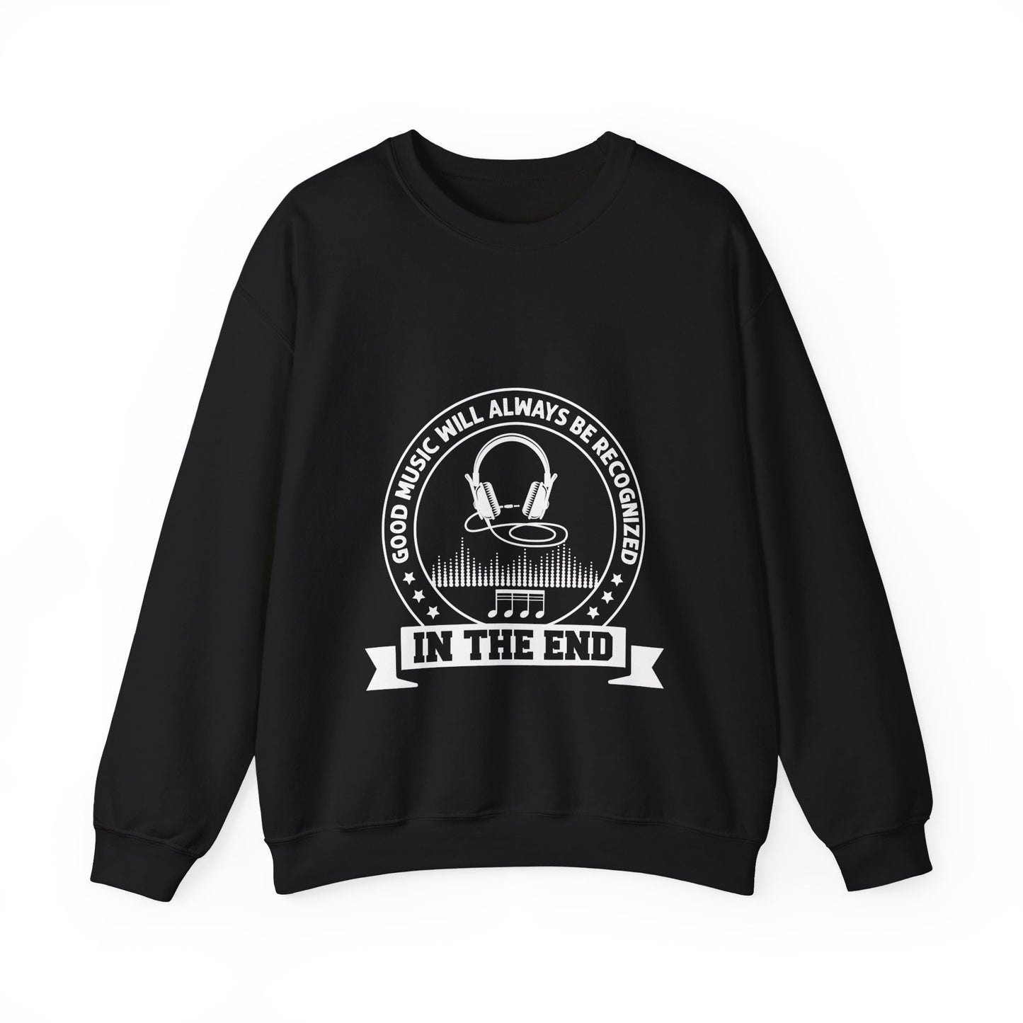 Music (65) — Unisex Heavy Blend Crewneck (G18000)
