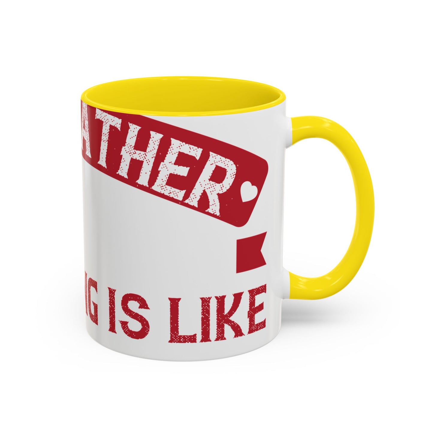 My grandfather always said that living is like licking honey off a thorn-01 — Accent Mug 11/15oz