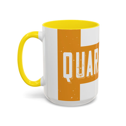 straight outta quarantine class of 2020-01 — Accent Mug 11/15oz