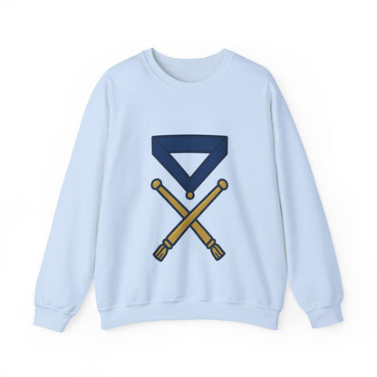 Marshal - Director of Ceremonies - Master of Ceremonies — Unisex Heavy Blend Crewneck (G18000)