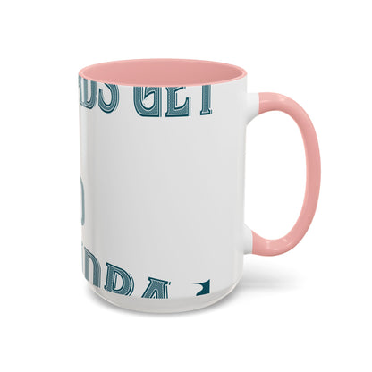 Great dads get promoted to grandpa-2 — Accent Mug 11/15oz