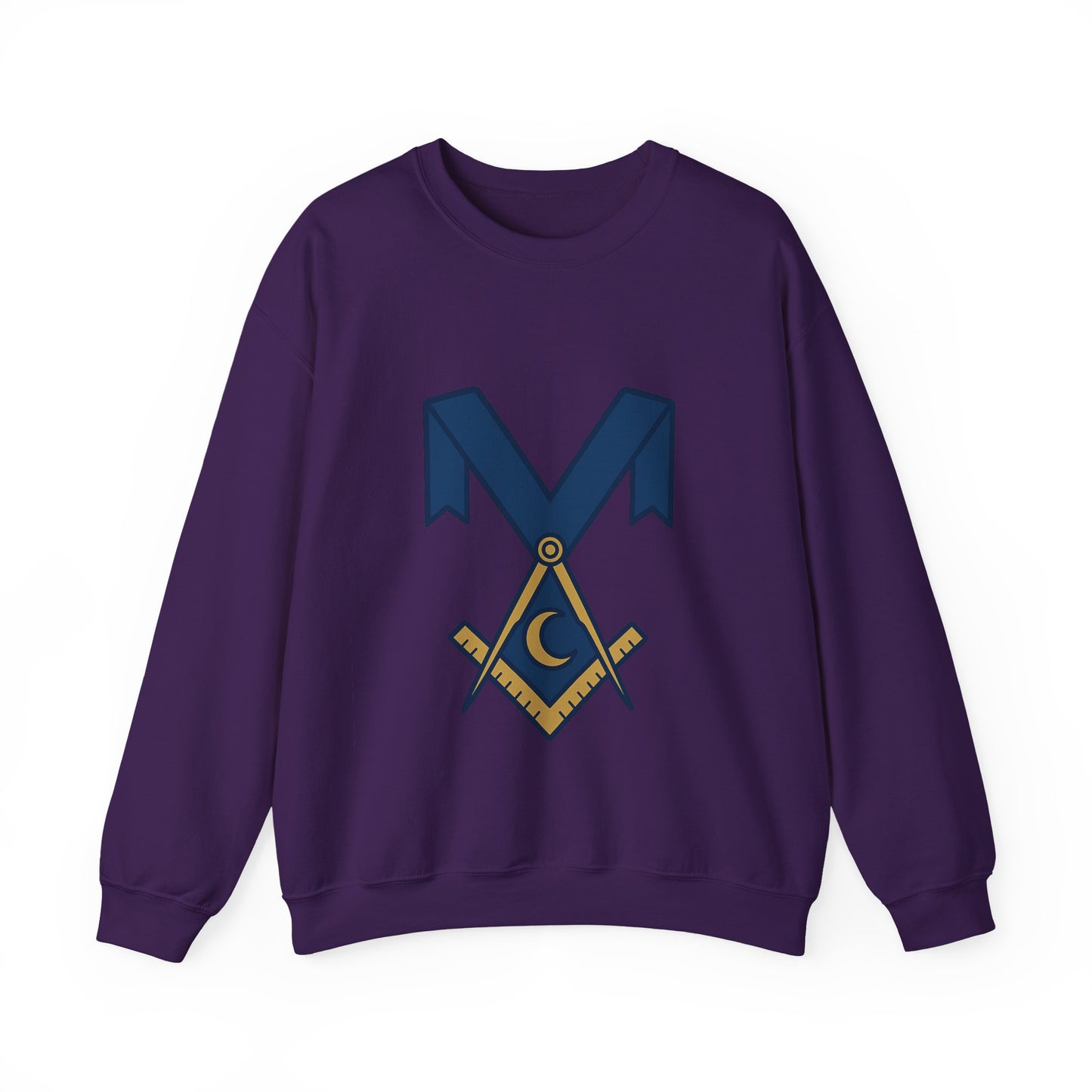 Junior Deacon -JD — Unisex Heavy Blend Crewneck (G18000)