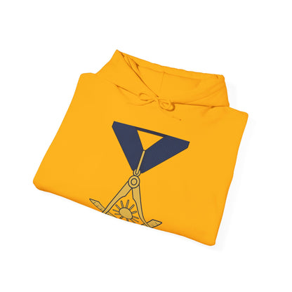 Immediate Past Master -IPM — Unisex Heavy Blend Hoodie (G18500)