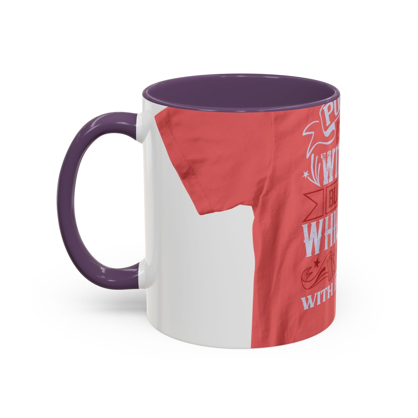 Politics is war without bloodshed, while war is politics with bloodshed — Accent Mug 11/15oz