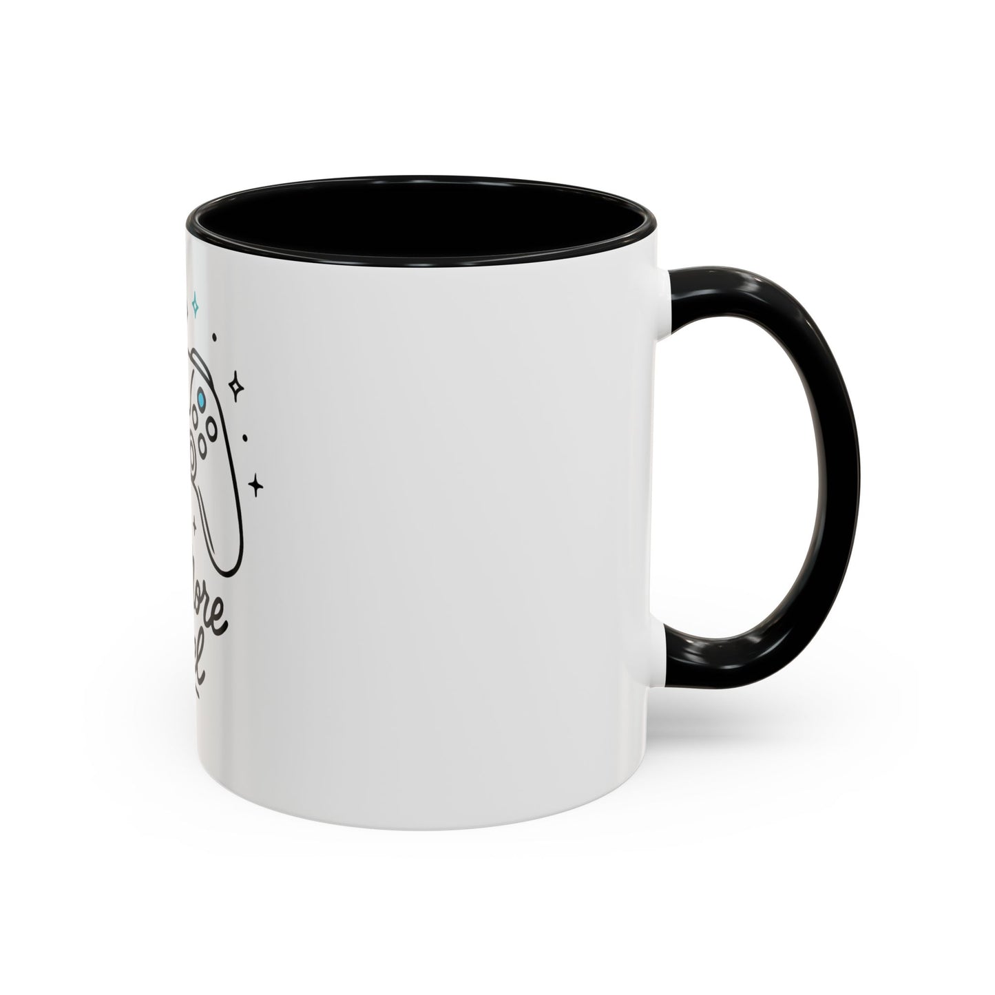 Gamer Accent Coffee Mug - One More Level Gaming Gift, Video Game Mug, Fun Coffee Cup, Unique Present for Gamers, Geeky [...]