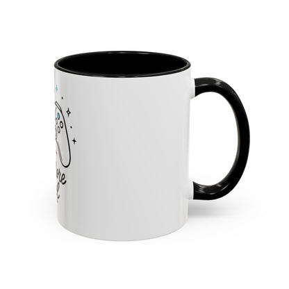 Gamer Accent Coffee Mug - One More Level Gaming Gift, Video Game Mug, Fun Coffee Cup, Unique Present for Gamers, Geeky [...]