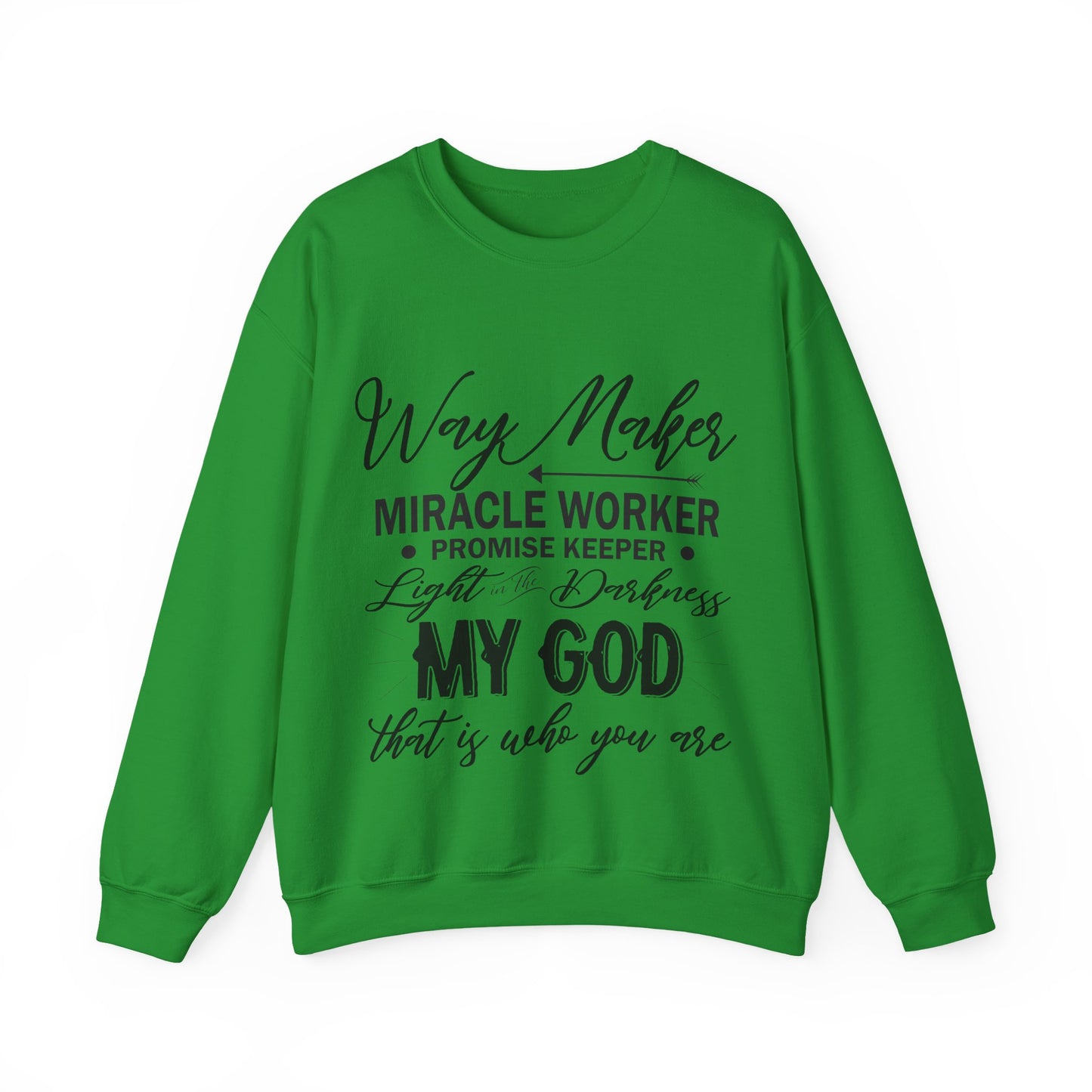 Christian (10) — Unisex Heavy Blend Crewneck (G18000)