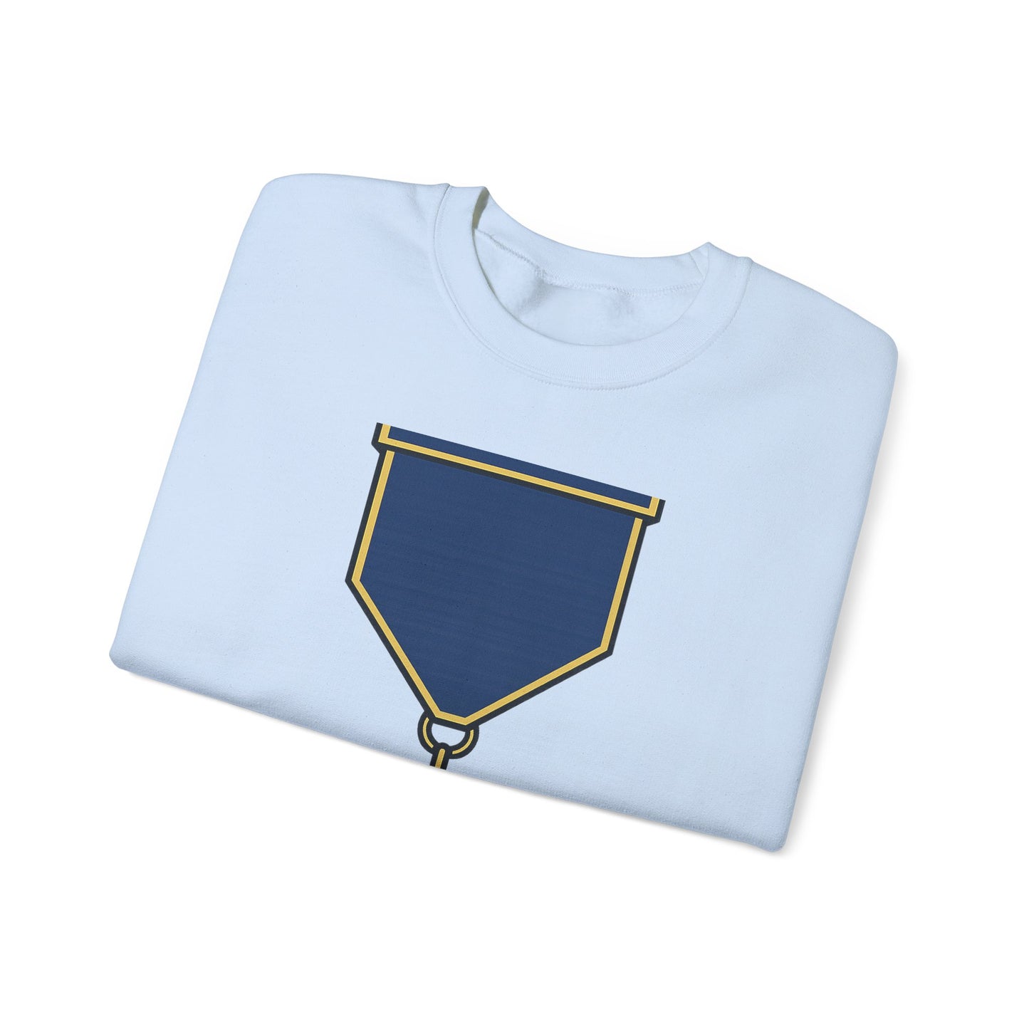 Junior Warden -JW — Unisex Heavy Blend Crewneck (G18000)