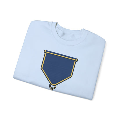 Junior Warden -JW — Unisex Heavy Blend Crewneck (G18000)