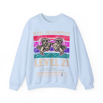 Gaming (41) — Unisex Heavy Blend Crewneck (G18000)