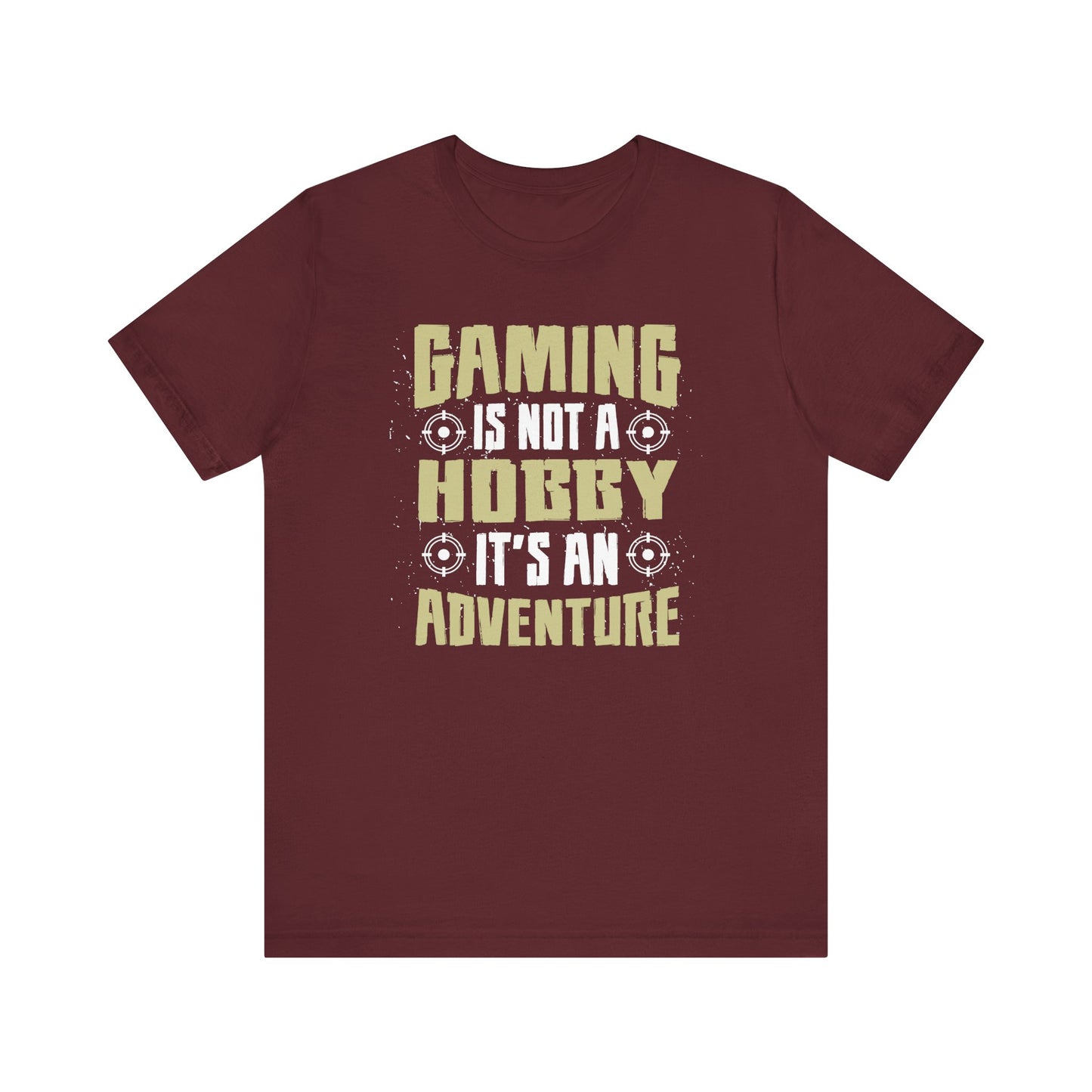 Gaming Is Not A Hobby T-shirt, Gameboy Tshirt, Gaming Shirt, Gamer Unisex Shirt, Crewneck Shirt, Short Sleeve Tee, Gift for Him