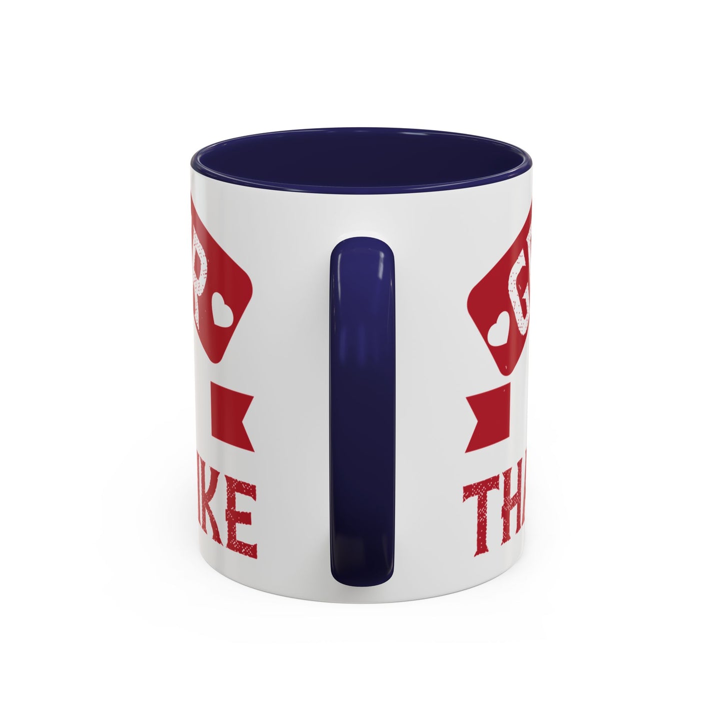 My grandfather always said that living is like licking honey off a thorn-01 — Accent Mug 11/15oz