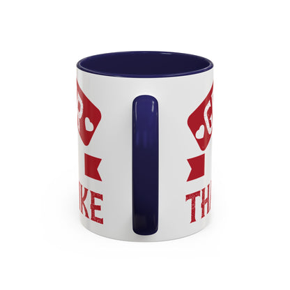 My grandfather always said that living is like licking honey off a thorn-01 — Accent Mug 11/15oz