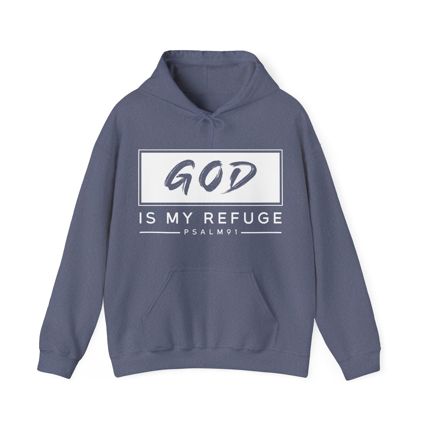 Christian (11) — Unisex Heavy Blend Hoodie (G18500)