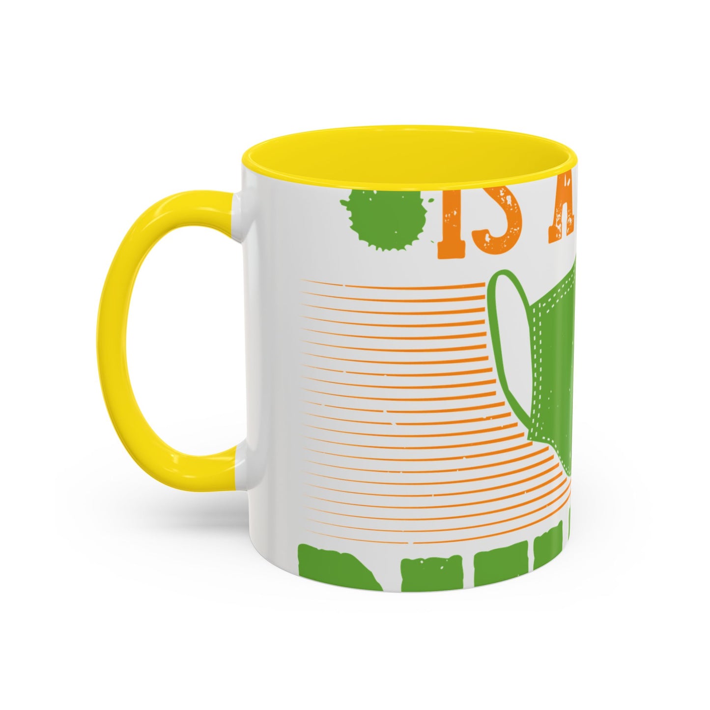 Isolation is a self-defeating dream-01 — Accent Mug 11/15oz