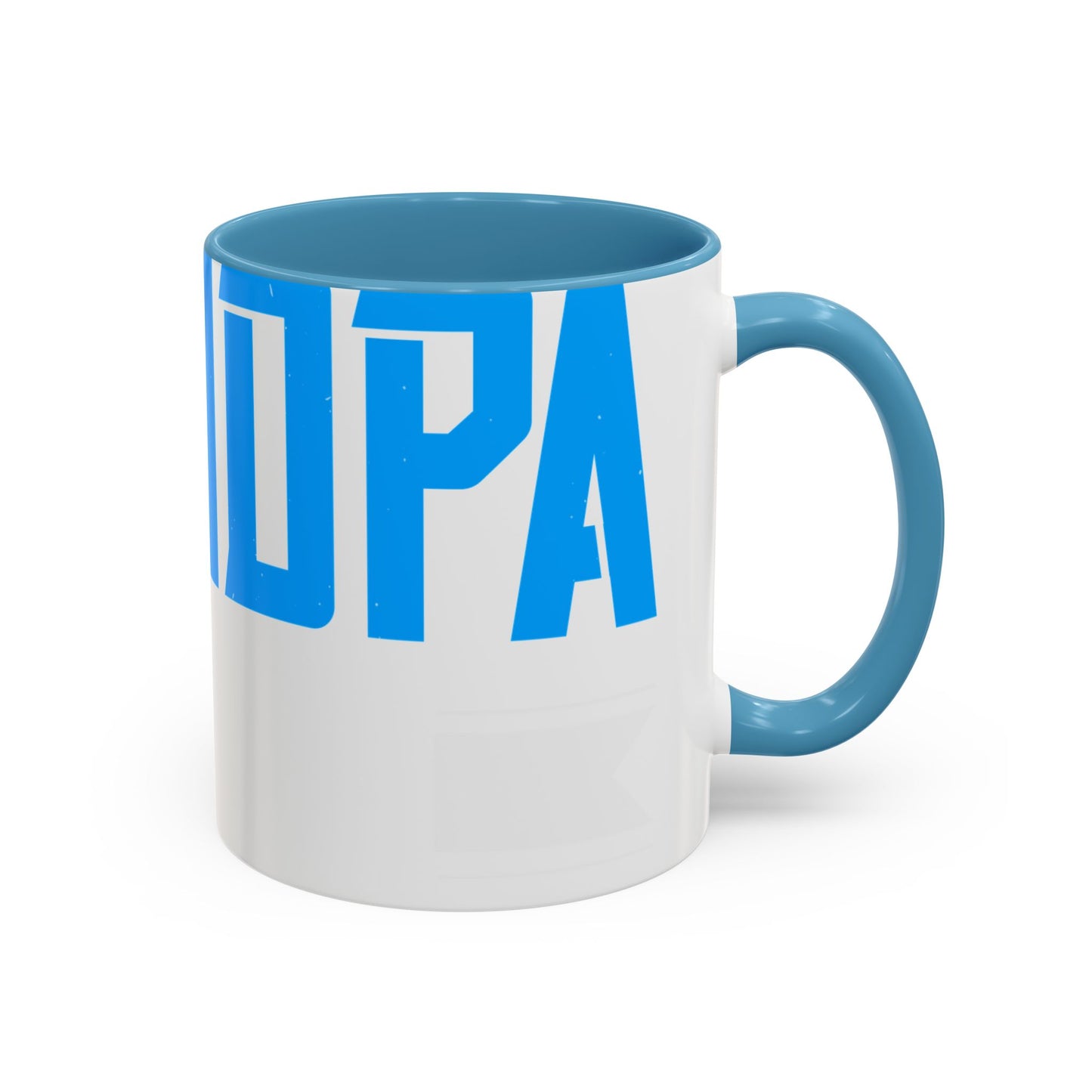 My Grandpa is my Grandpal-01 — Accent Mug 11/15oz