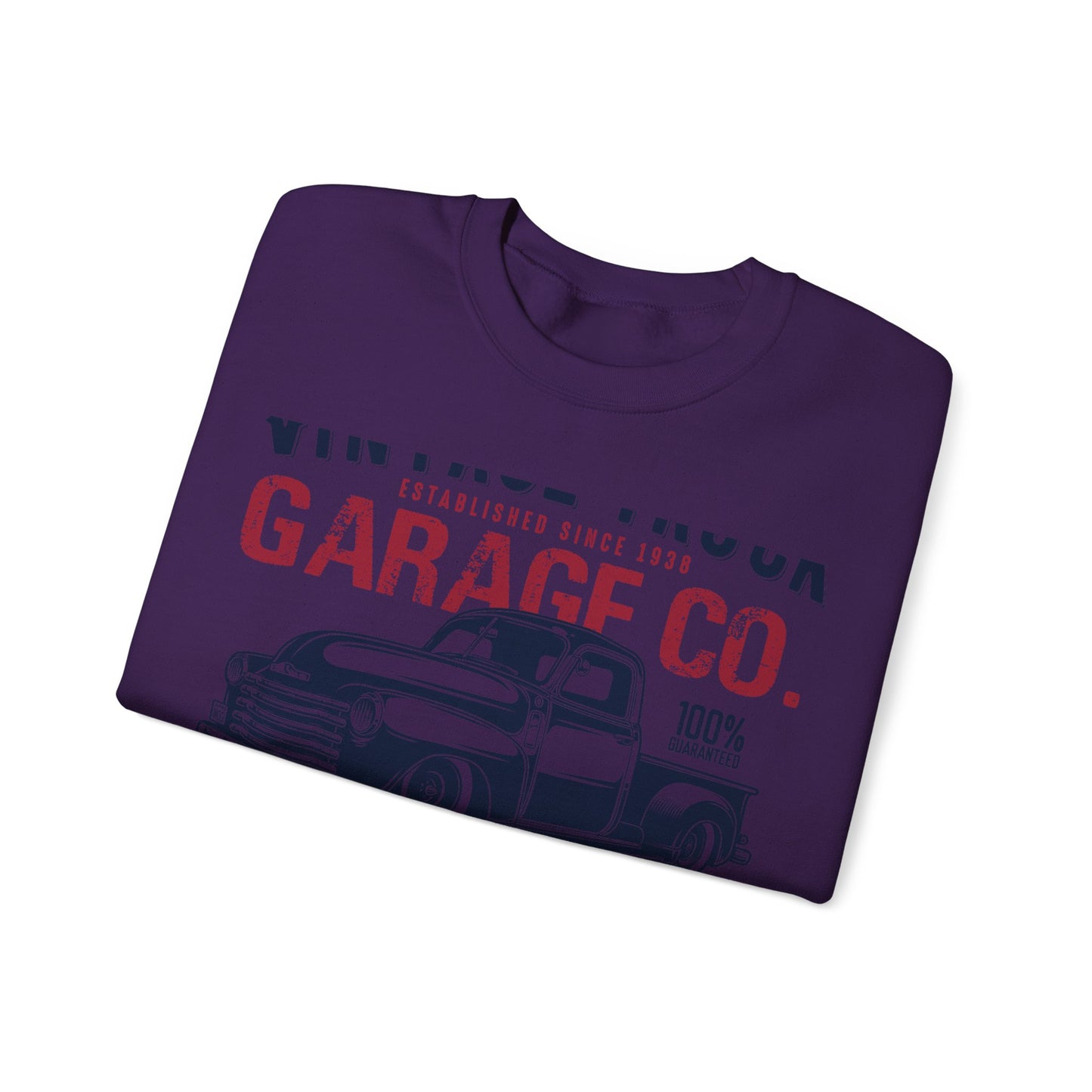 Cars n trucks (12) — Unisex Heavy Blend Crewneck (G18000)