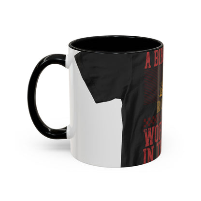 A bike on the worth two in the shet — Accent Mug 11/15oz