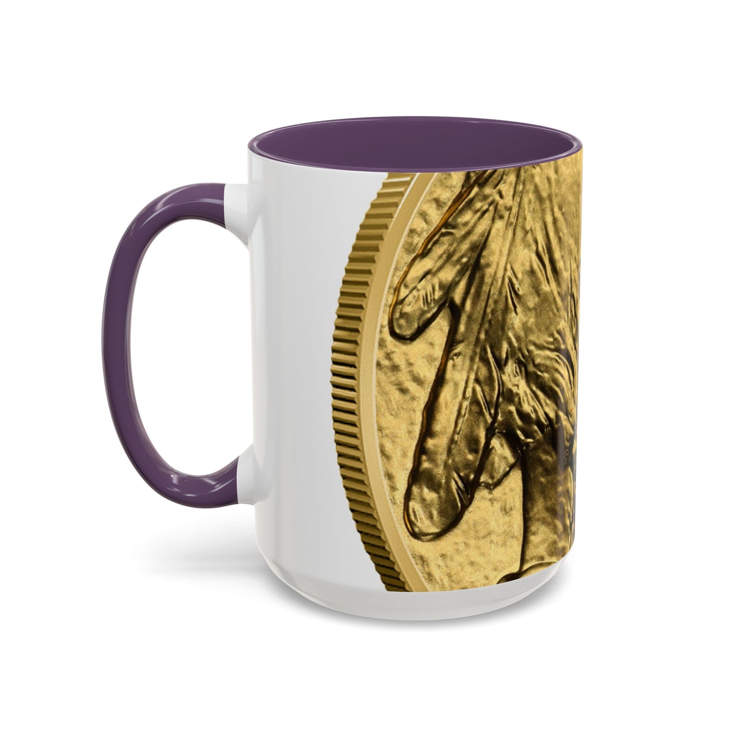 Gold  coins — Accent Mug 11/15oz