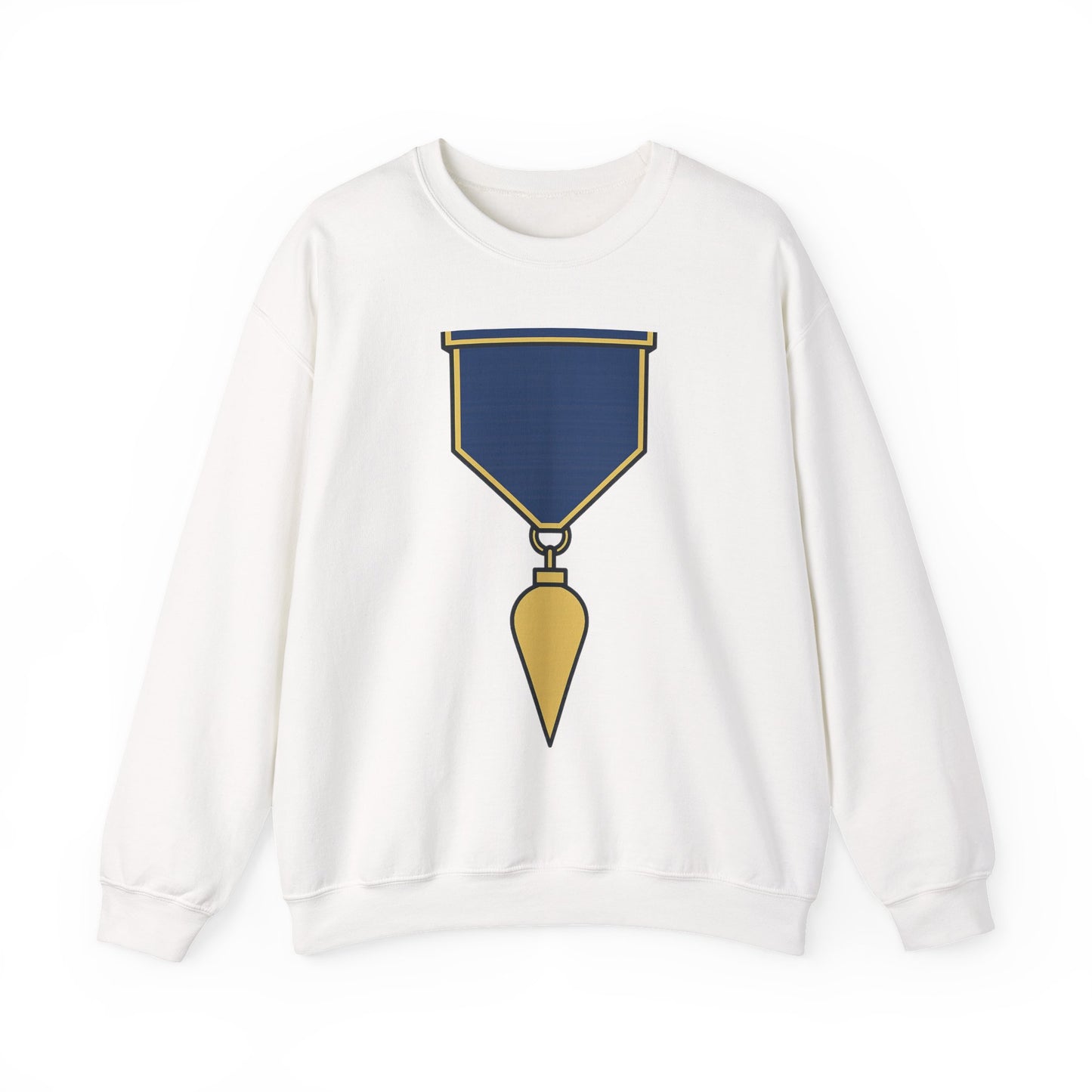 Junior Warden -JW — Unisex Heavy Blend Crewneck (G18000)