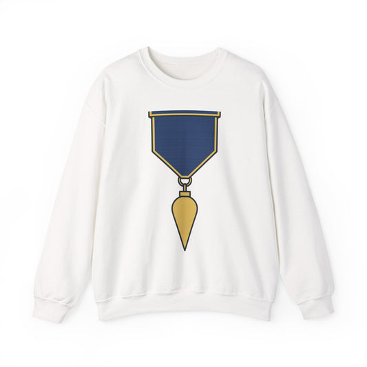 Junior Warden -JW — Unisex Heavy Blend Crewneck (G18000)