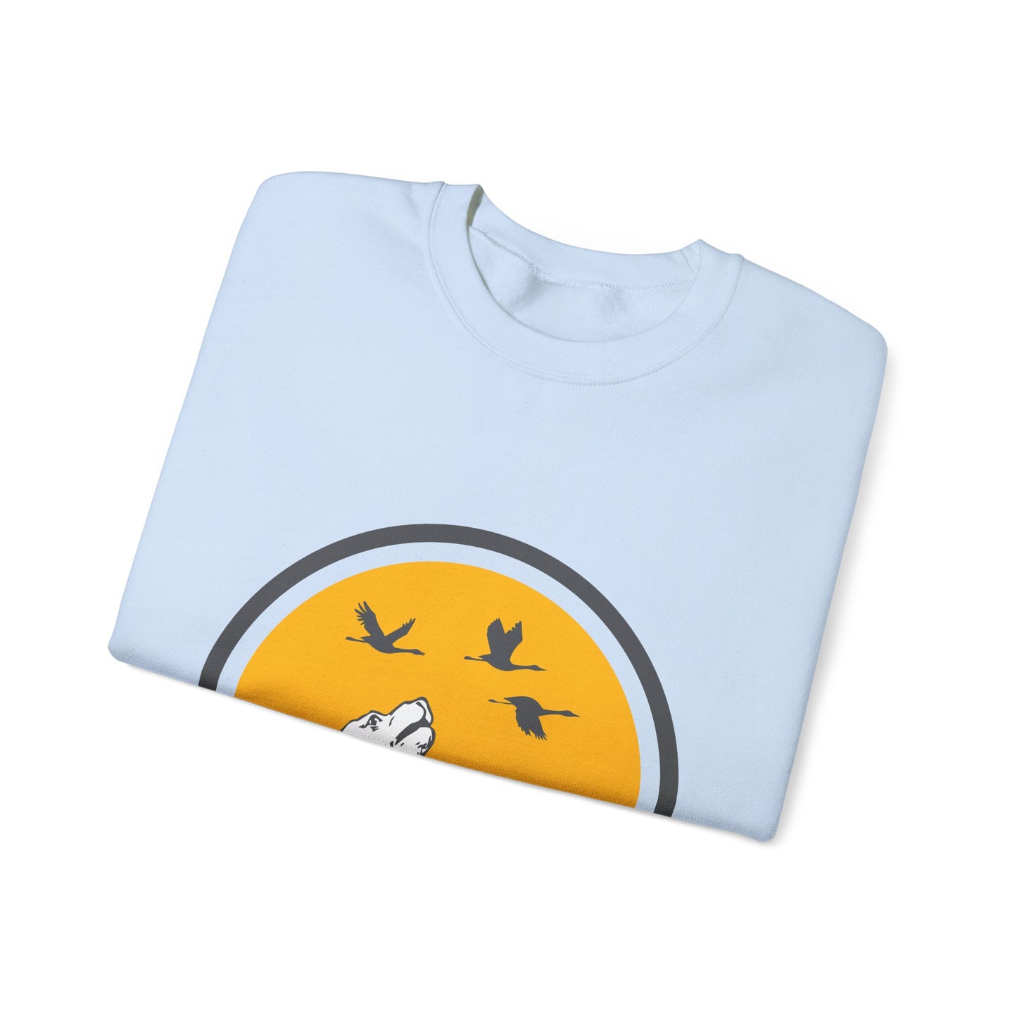 Dog (18) — Unisex Heavy Blend Crewneck (G18000)