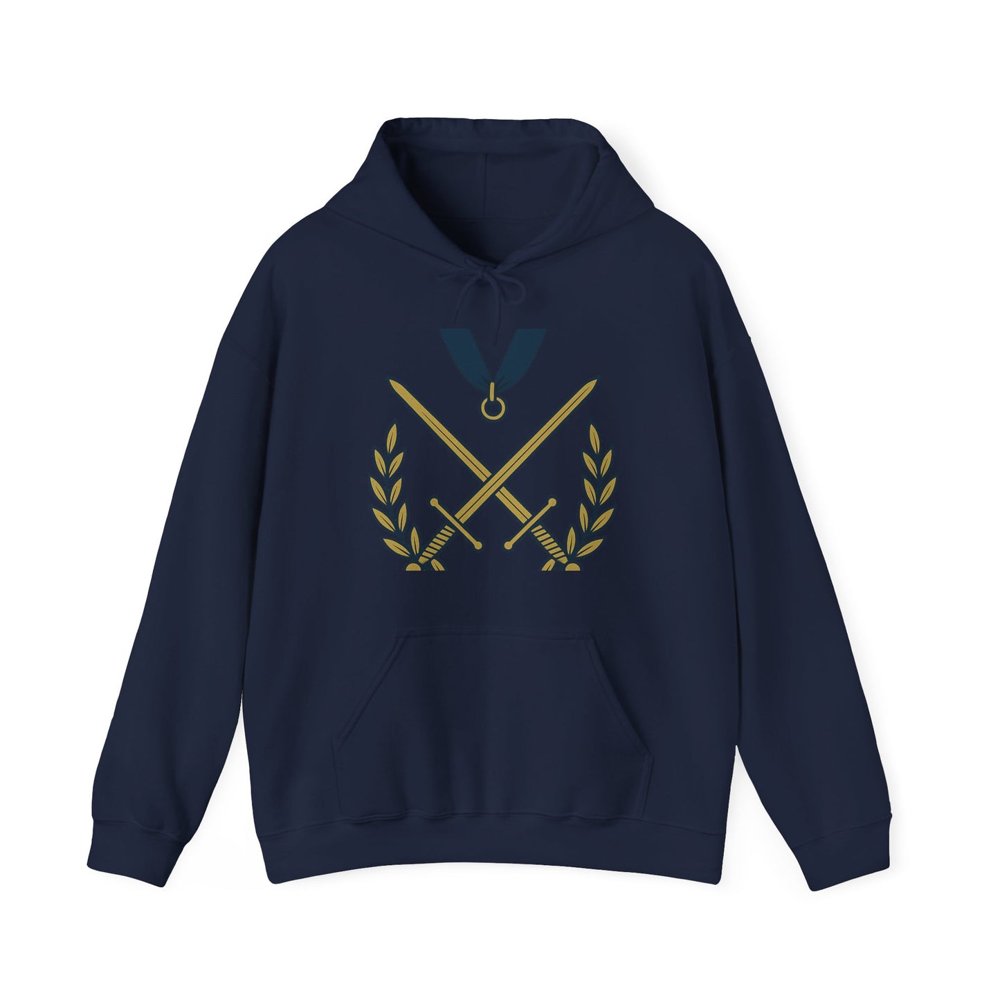 Sword Bearer — Unisex Heavy Blend Hoodie (G18500)