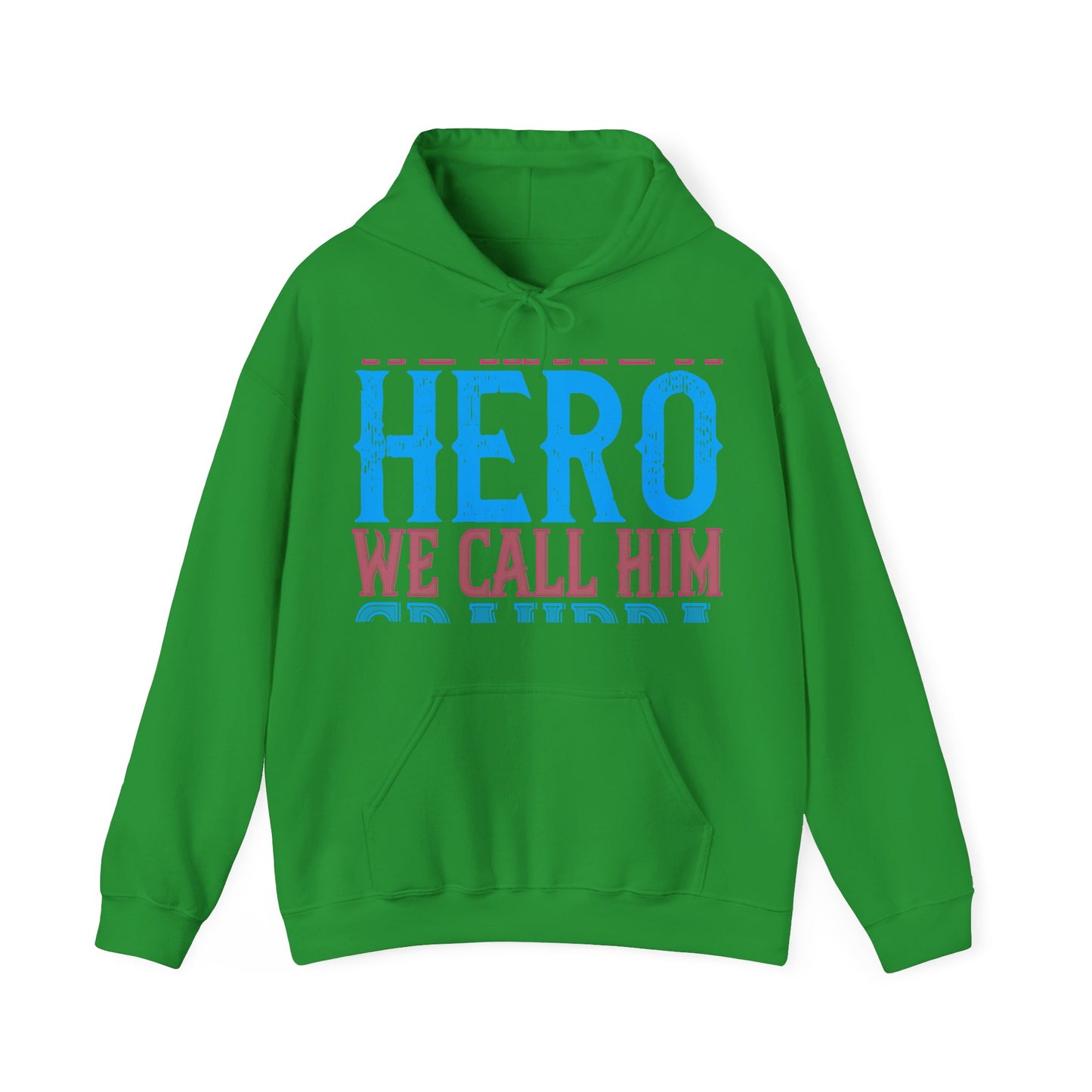 We have a hero, we call him grandpa-01 — Unisex Heavy Blend Hoodie (G18500)
