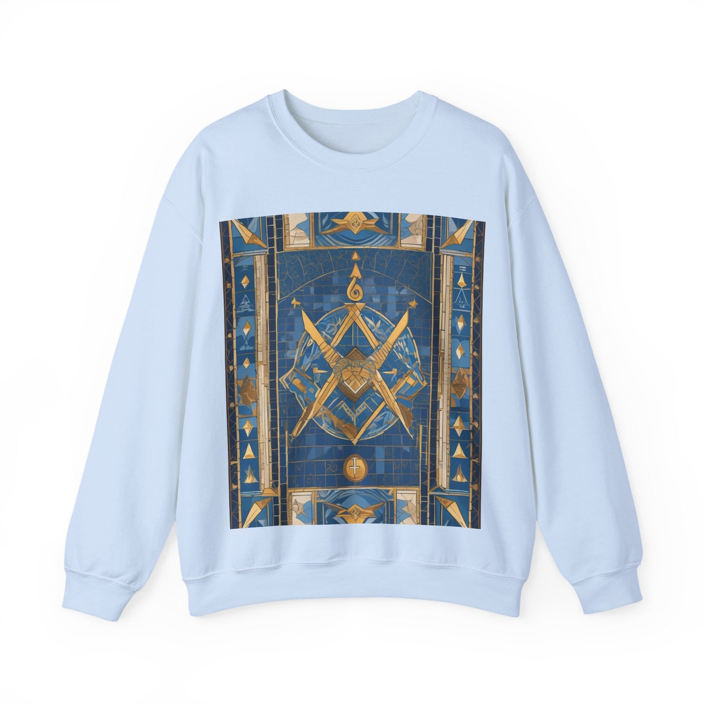 masonic_00035.png — Unisex Heavy Blend Crewneck (G18000)