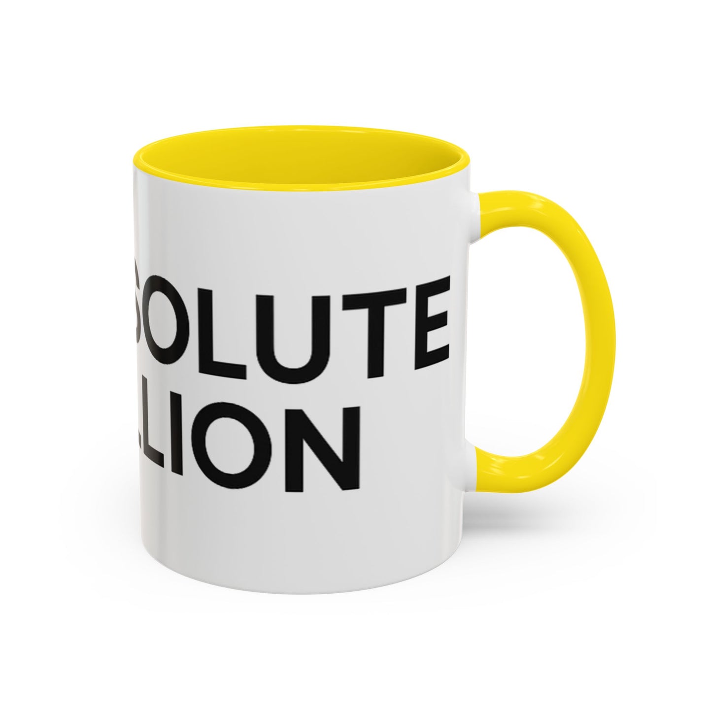 Absolute Bullion Logo — Accent Mug 11/15oz