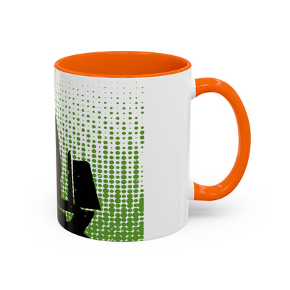 i'm on self quarantine 2020-01 — Accent Mug 11/15oz