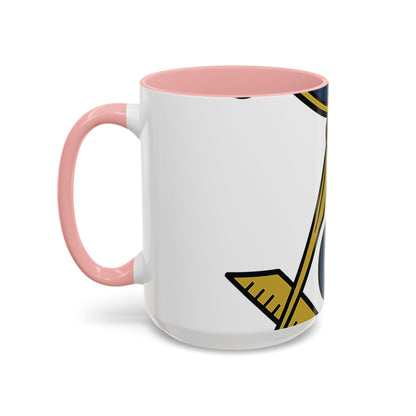 square and compass — Accent Mug 11/15oz