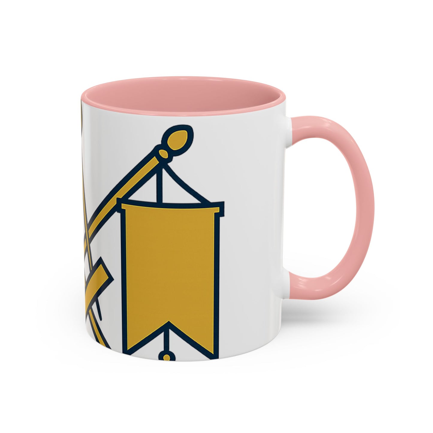 Banner Bearer — Accent Mug 11/15oz