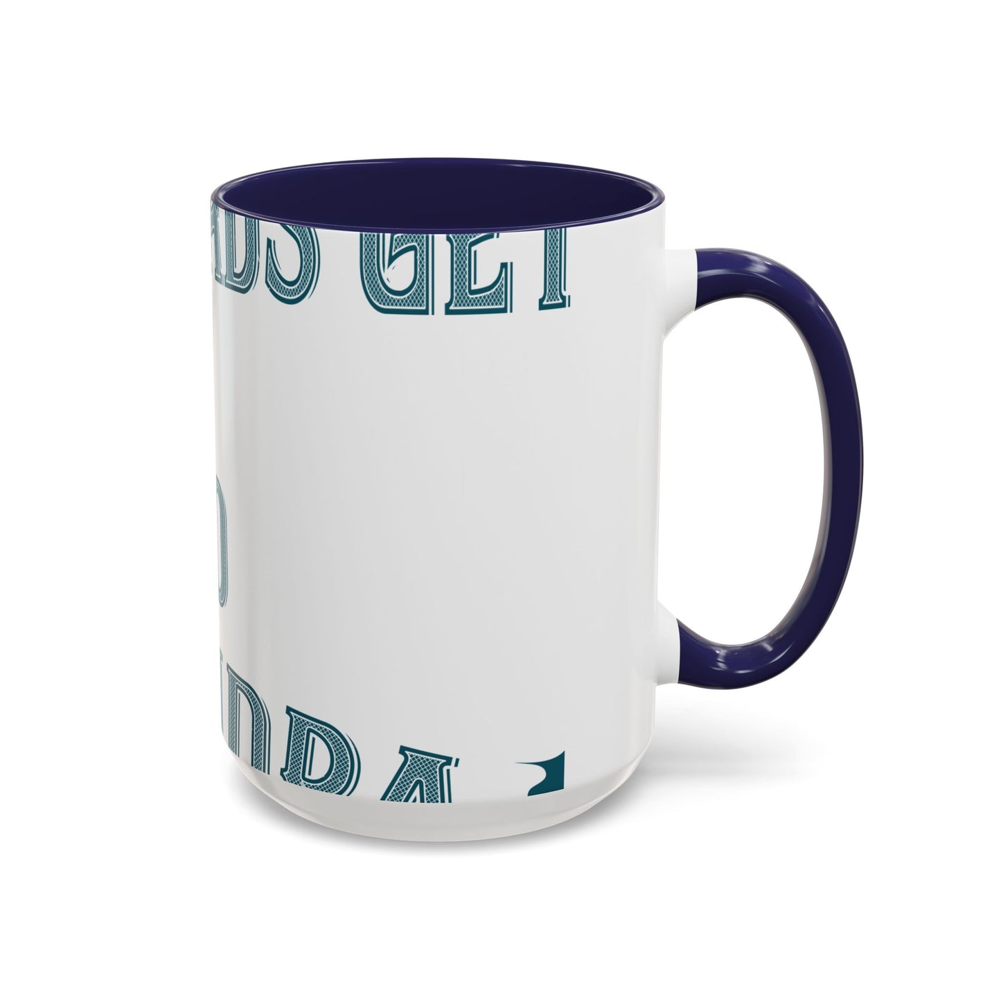 Great dads get promoted to grandpa-2 — Accent Mug 11/15oz