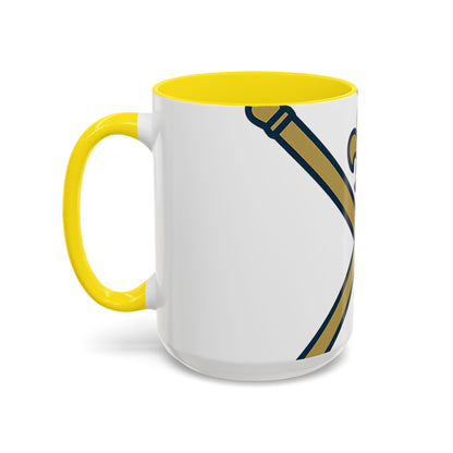 Junior Masters of Ceremony -UGLE-style — Accent Mug 11/15oz