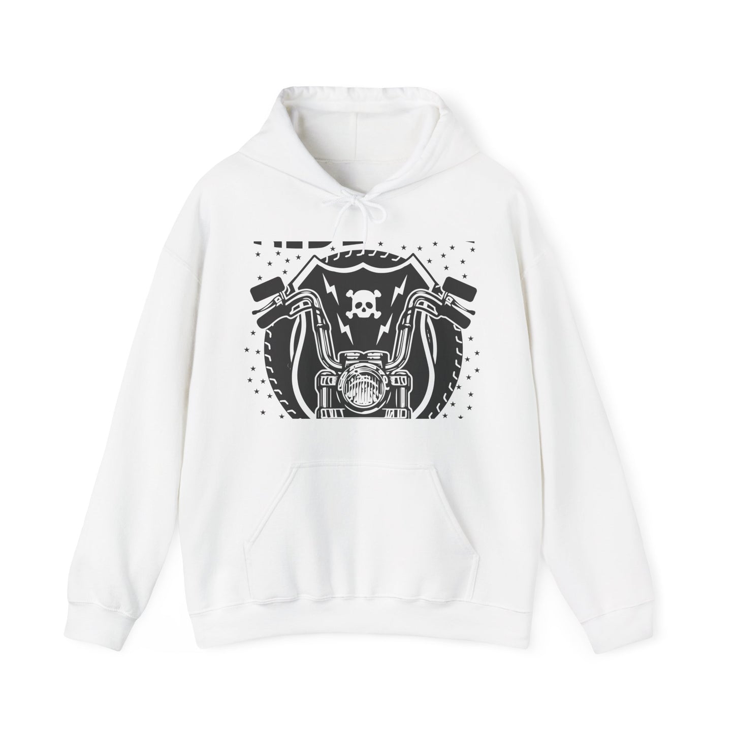 Motorbike (32) — Unisex Heavy Blend Hoodie (G18500)